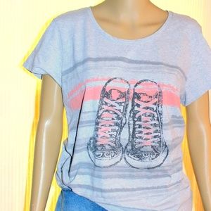 Sneakers TShirt-SIZE PETITE XL